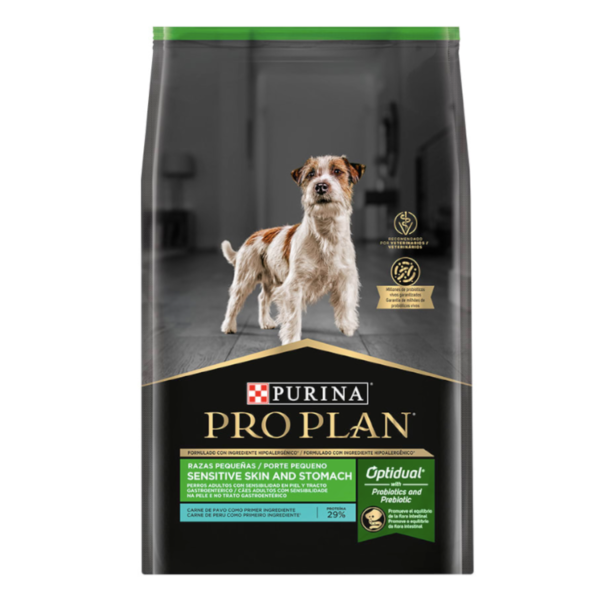 Proplan Sensitive and Stomach Razas Pequeñas 3 KG